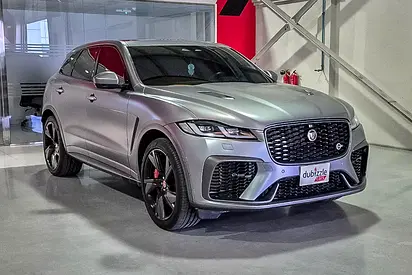 AED 3267/month | 2023 Jaguar F-Pace | GCC Specs | Ref#543771