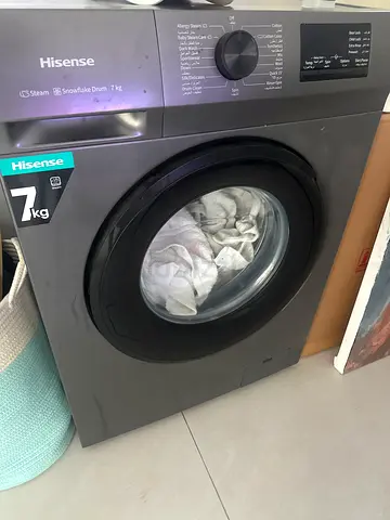 Hisense 7kg Front Load Washing Machine - perfect Working Condition
