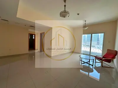 Open View Balcony Modern Interiors Free Parking 2 Bedroom Apartment with Master Bedroom for Rent in Al Mamzar Sharjah