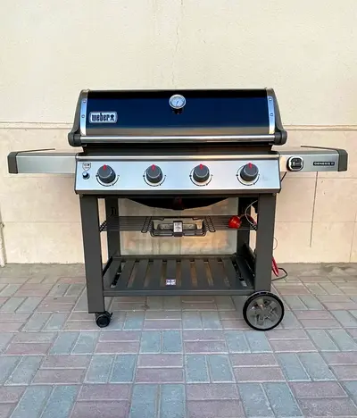 Weber Genesis II Gas BBQ Grill – Premium Quality