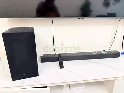 Samsung Soundbar with Wireless Subwoofer - Good Working Condition