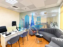 HIGH-RETURN INVESTMENT OPPORTUNITY | FURNISHED OFFICE FOR SALE HORIZON TOWER AJMAN DOWNTOWN
