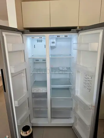 Panasonic Side-by-side Refrigerator in Good Working Condition, 2-door