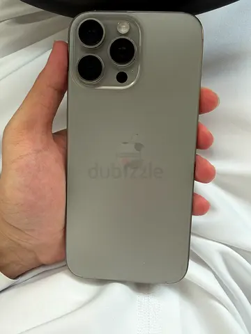 Silver iPhone 16 Pro Max - excellent Condition 2800 Negotiable