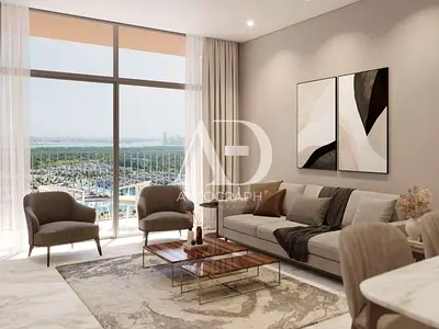 High-Floor 2BR | Marina & Skyline Views | Sobha Verde JLT