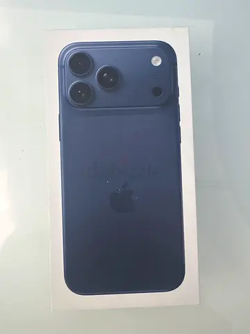 Sealed Blue iPhone (Box) - Unused