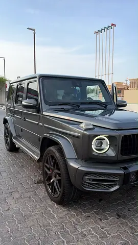 Mercedes-Benz G-Class G 63 AMG 2019 GCC Specs