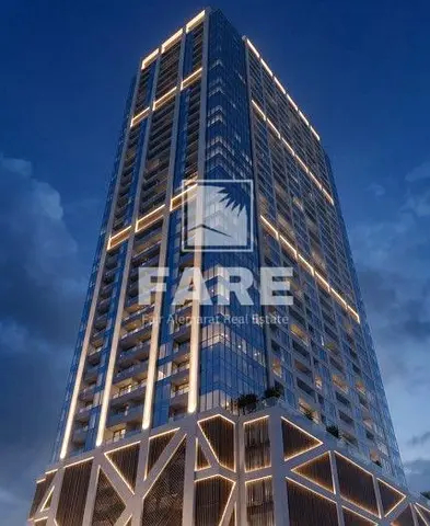 4 units left Furnished Studio for Sale in Lily Tower, Downtown Ajman