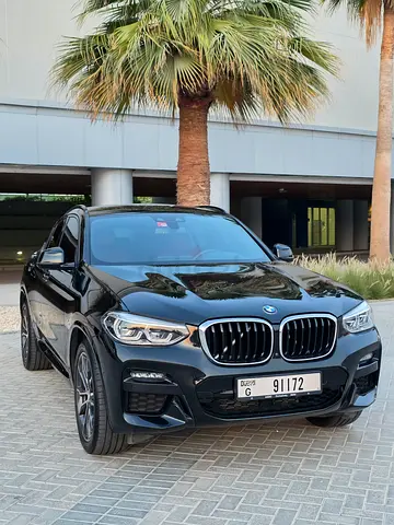 2021 BMW X4 xDrive30i GCC Specs