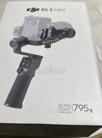 DJI RS 3 Mini Gimbal Stabilizer - Brand New in Box