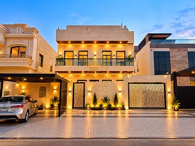 Spacious Villa for Sale in Ajman | 6 Bedrooms | G+2 | Central AC