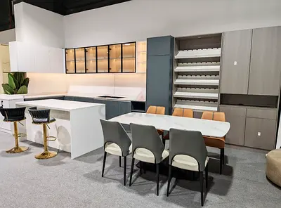 Complete Modern Kitchen Cabinet Set | Brand New | 28000 AED Including Delivery & Installation