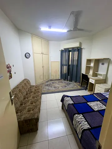 Private Room Available for Executive Bachelors at Buhairah Corniche.