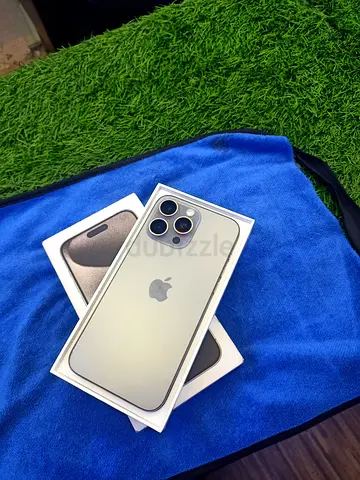 iphone 15 pro max 256GB 4 Months Warranty Free Delivery