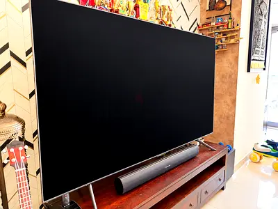 Samsung 70-inch 4K UHD Smart LED TV for sale.