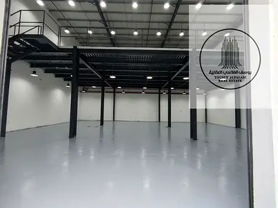 First-Occupancy Warehouse for Rent in Al Jurf Industrial Area 2, Ajman 5,205 Sq. Ft. 37 KW
