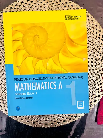 Pearson Edexcel International GCSE (9-1) Mathematics A Student Book 1