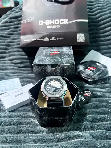 G-Shock Gm-2100 1ADR ((brand new)) Very Cheap price