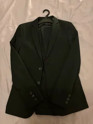 Black children's blazer/coat and pants - Good Condition