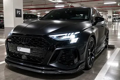 SATIN BLACK RS3 DEPOSIT FREE