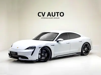 2020 | Porsche | Taycan | Turbo | GCC Spec