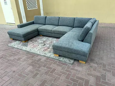 IKEA sorvallin U Shape Sofa Grey Like a brand new