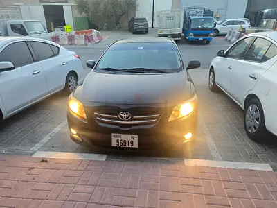 Toyota Corolla 2009 XLI GCC Specs