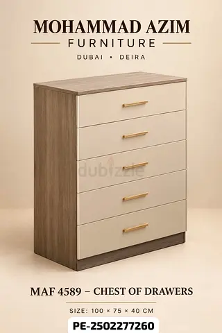 BRAND NEW CHASTER DRAWER AVAILABLE