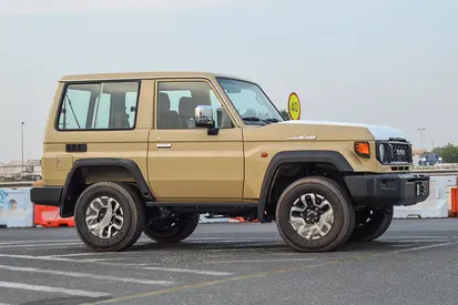 Toyota Land Cruiser 71 LX 4.0L V6 2026 GCC Specs