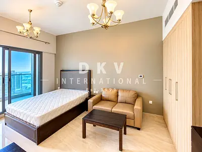 SPACIOUS STUDIO| FULLY FURNISHED| CANAL VIEW