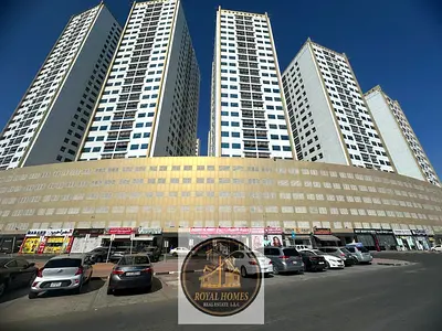 مع موقف سيارةشقة غرفتي نوم للبيع في أبراج عجمان بيرل (Ajman Pearl Towers) بسعر 390 ألف درهم، مع موقف سيارة.