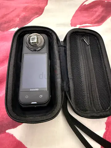 Insta360 x5, Superb condition with new lens guard