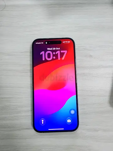 iPhone 15 - 128 GB, 82% Battery, Best Condition with Orignal Charger
