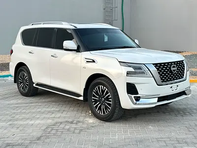 Nissan Patrol 2024 LE T2  GCC Specs