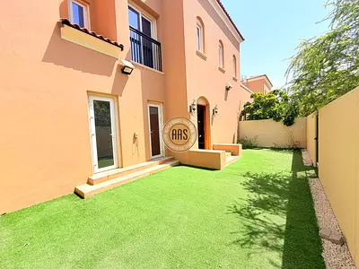 Elegant 2BR + Maid Villa | Single Row | Prime Location | AED 129,999