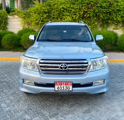 2011 Toyota Land Cruiser GXR 60th Anniversary V6 GCC Specs