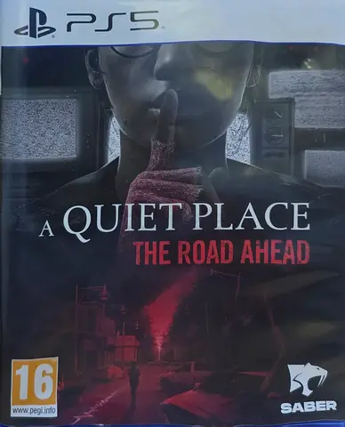 Playstation 5 CD's 1)Quiet Place: The Road Ahead (PS5) - Brand: Saber Interactive. 2) STRAY