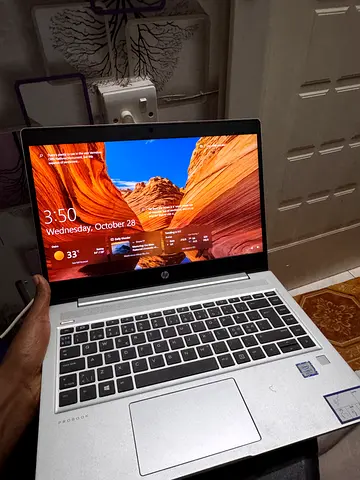 Hp pro-book 8th generation RAM 8,very good Working Condition