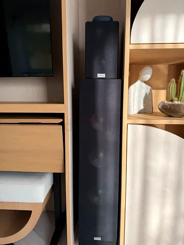 Denon receiver and Taga 6 speakers surround for purists at only 2500 Aed