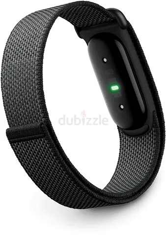 Black Google fitbit, converted to whoop band. 2 whoop band and 1 fitbit band included
