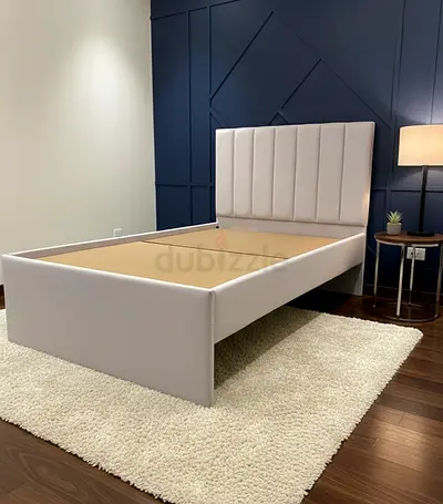 double size bed frame with mattress 12cm medical padded headboard