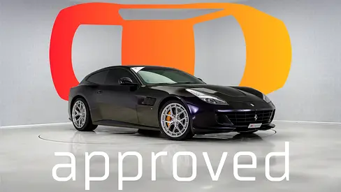 2017 Ferrari GTC4 Lusso V12 | Munich Extended Warranty | GCC Specs