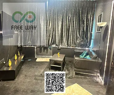 🏡 FOR ANNUAL RENT – ORIENT TOWERS, AJMAN ✨ Fully Furnished 1-Bedroom Apartment with a Full Creek View! Enjoy comfortable and luxurious living in a fu
