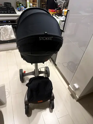 Stokke Xplory V6 stroller - excellent condition