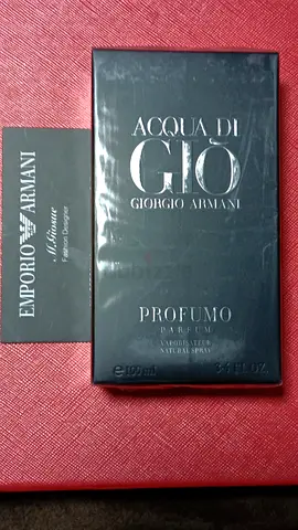 Giorgio Armani Acqua Di Giò PROFUMO - Autentic