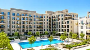 Beachfront Community || Luxury 1BR || Pool View || Parking Free || All Amenities