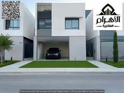Villa for sale at an attractive price, featuring two floors, a rooftop, and a garden; air conditioning is included.