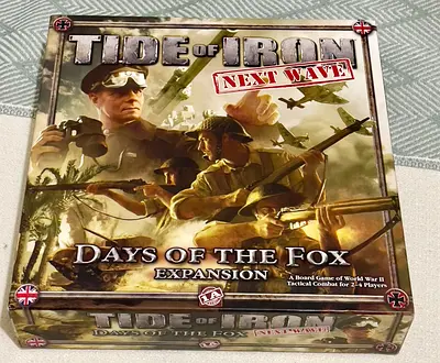Tide of Iron: Days of the Fox (Next Wave) - Board Game Expansion