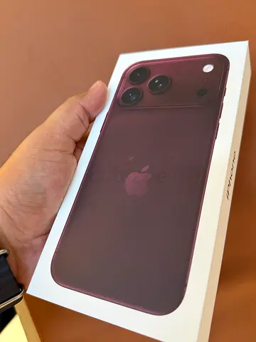 iPhone 18 Pro Max 256gb HK 1sim + eSim Brand new