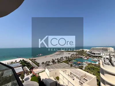 Brand New | 2BR+Maids |Sea View | Mina Al Arab |bay Residence